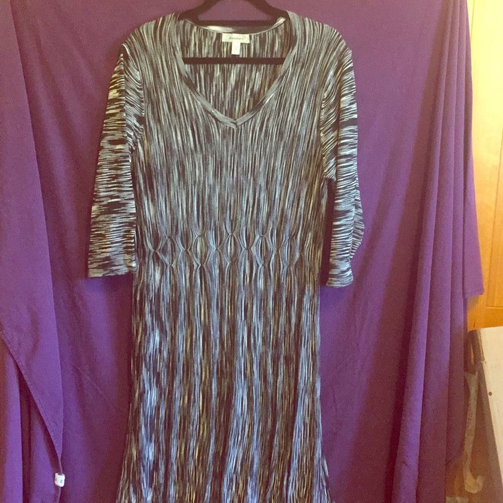 Green Lightweight Sweaterdress Dress Barn